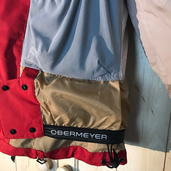 Obermeyer Ski Jacket "Tuscany II", 8 , RED - Picture 6 of 10